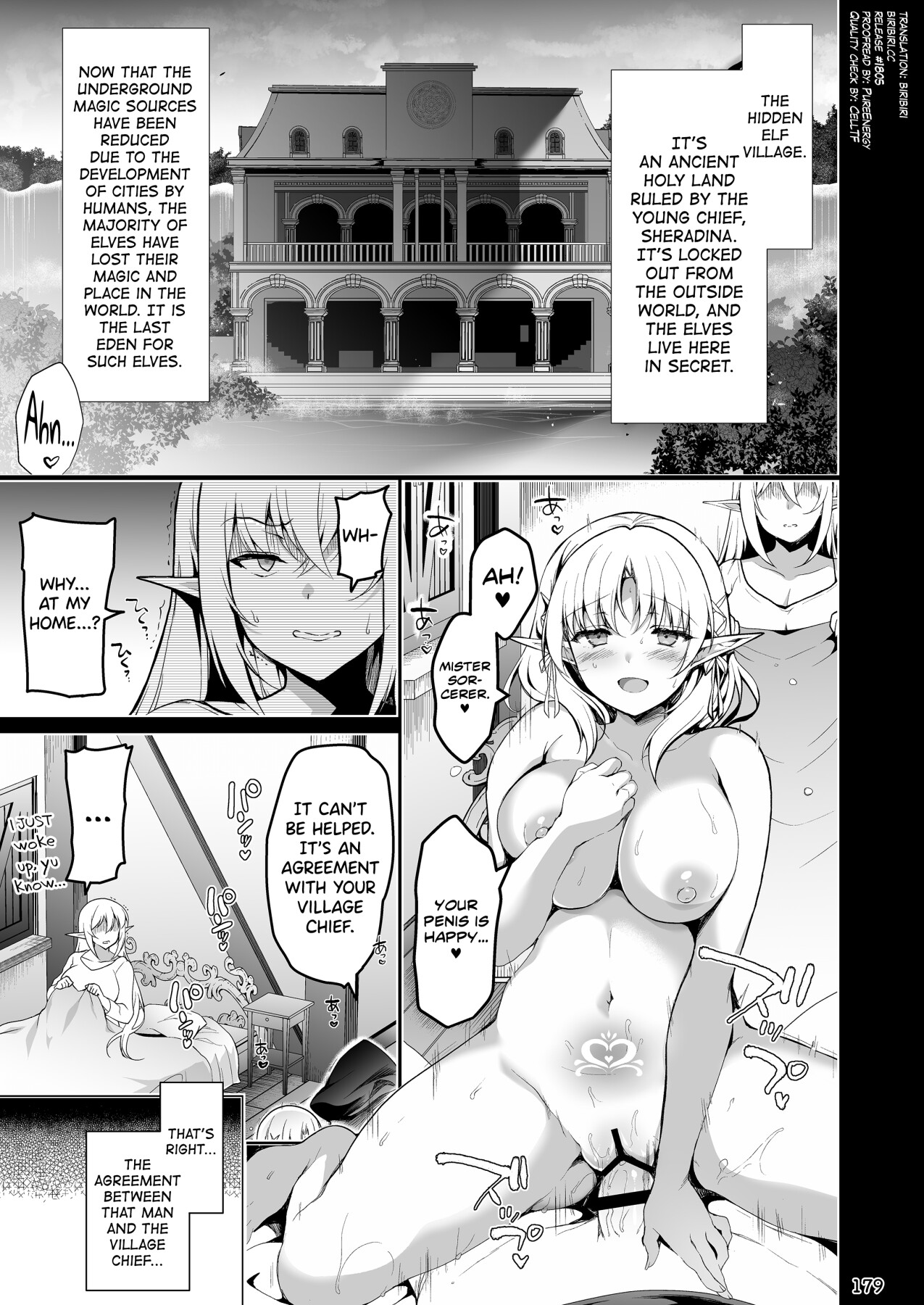 Hentai Manga Comic-A Book About Putting a Lewd Seal On an Elf Girl LEVEL:4-Read-2